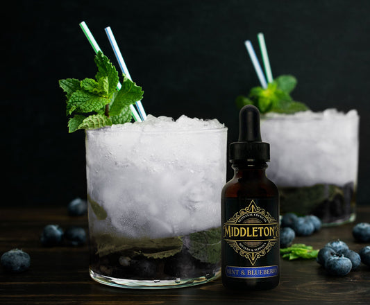 Mint & Blueberry Julep