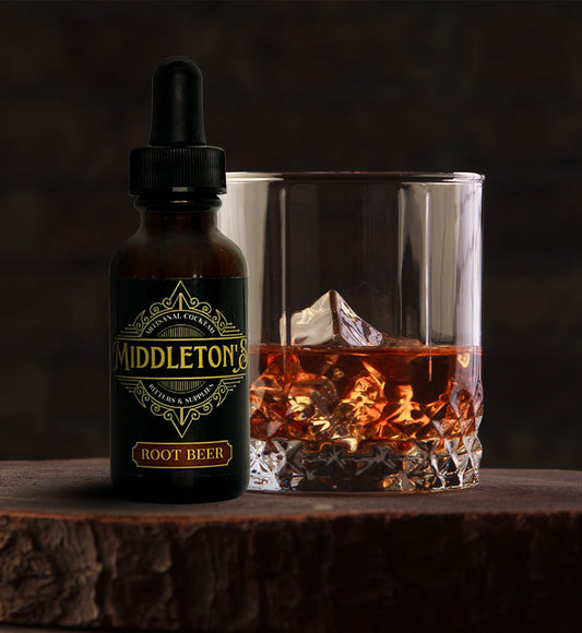 Root Beer & Rum Old Fashioned