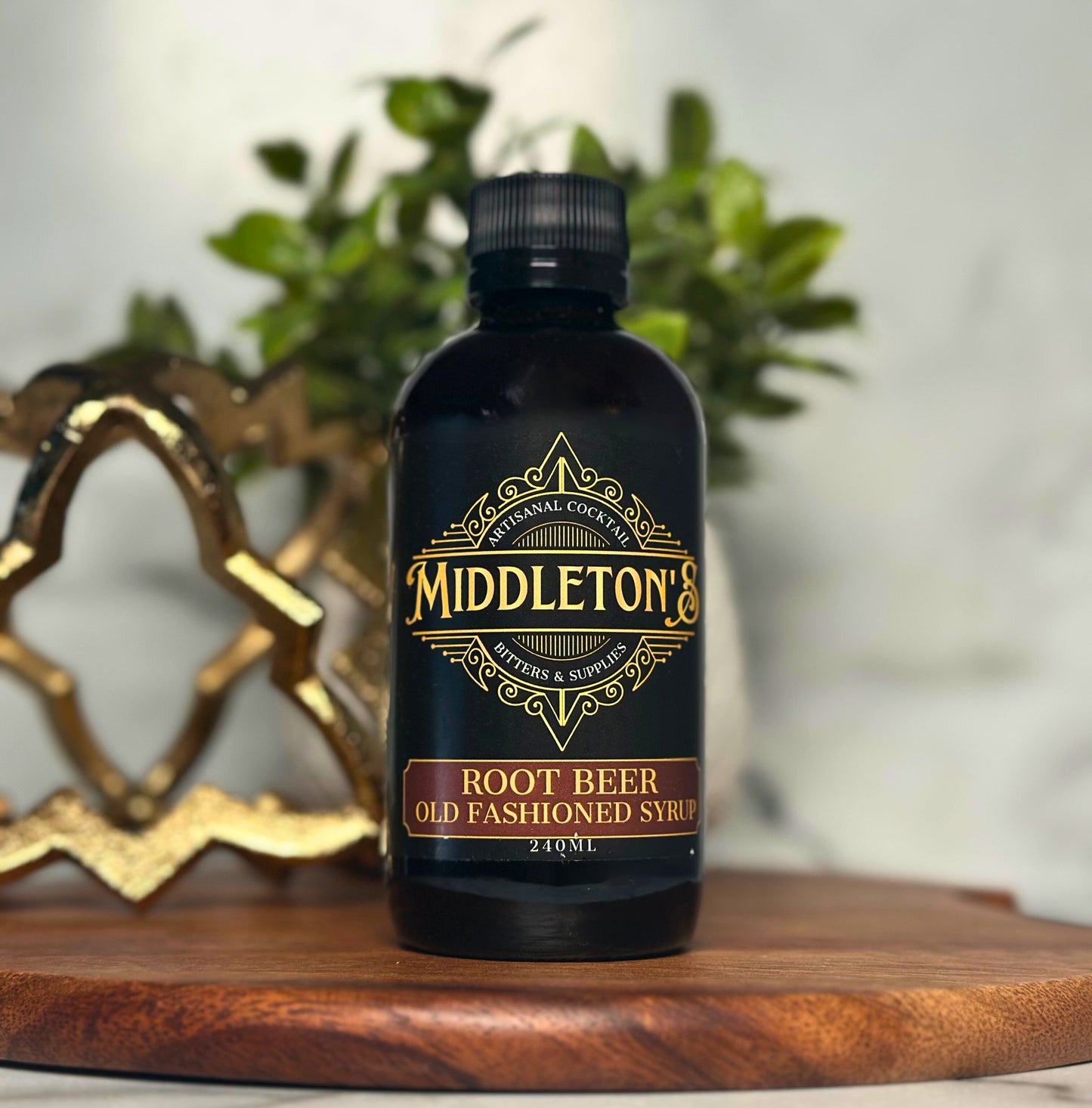Root Beer Old Fashioned Syrup