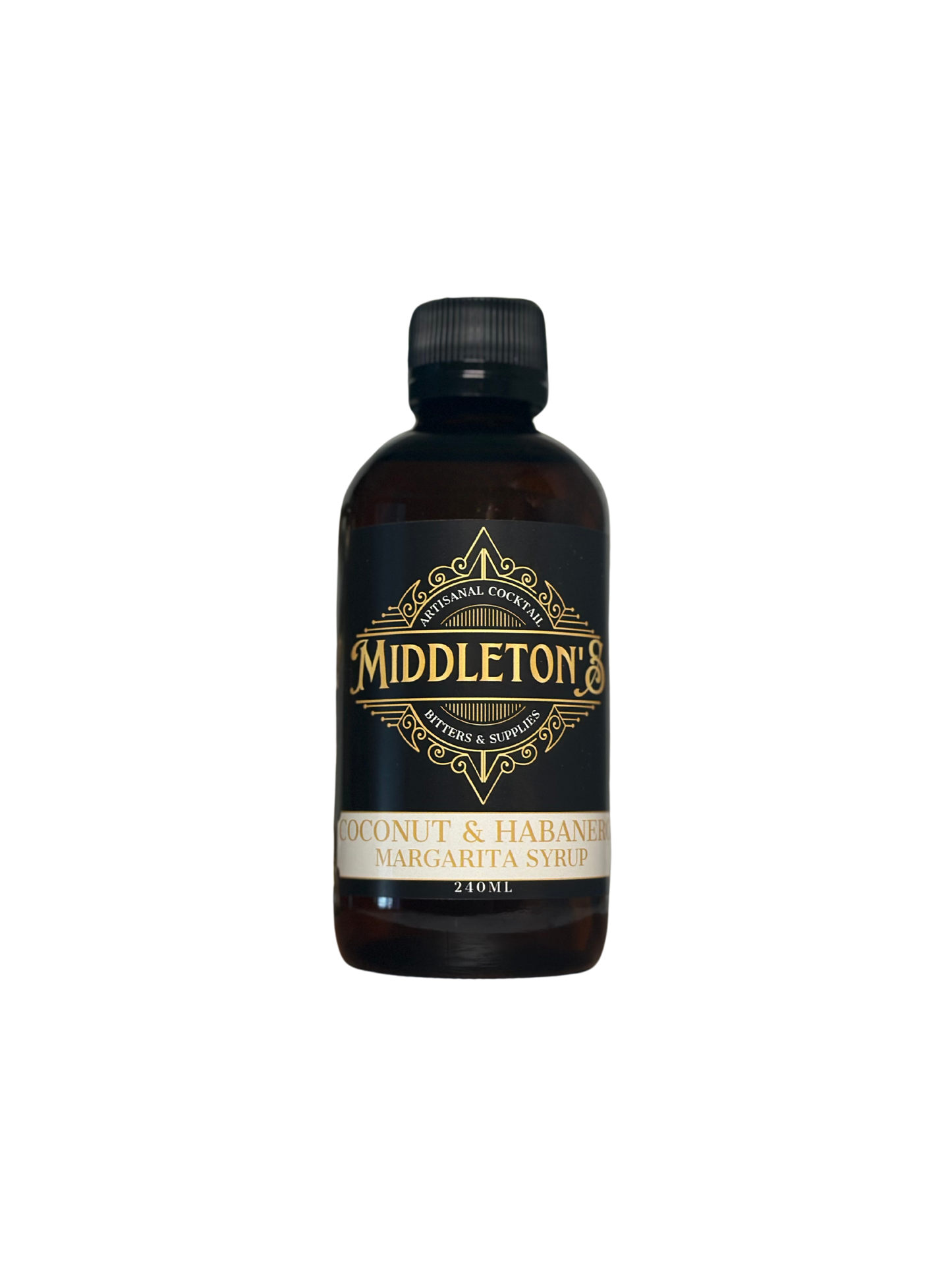 Coconut & Habanero Margarita Syrup