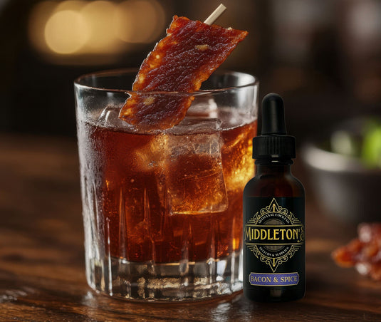 Maple Bacon Old Fashioned – Middleton's Bitters & Bar Supplies
