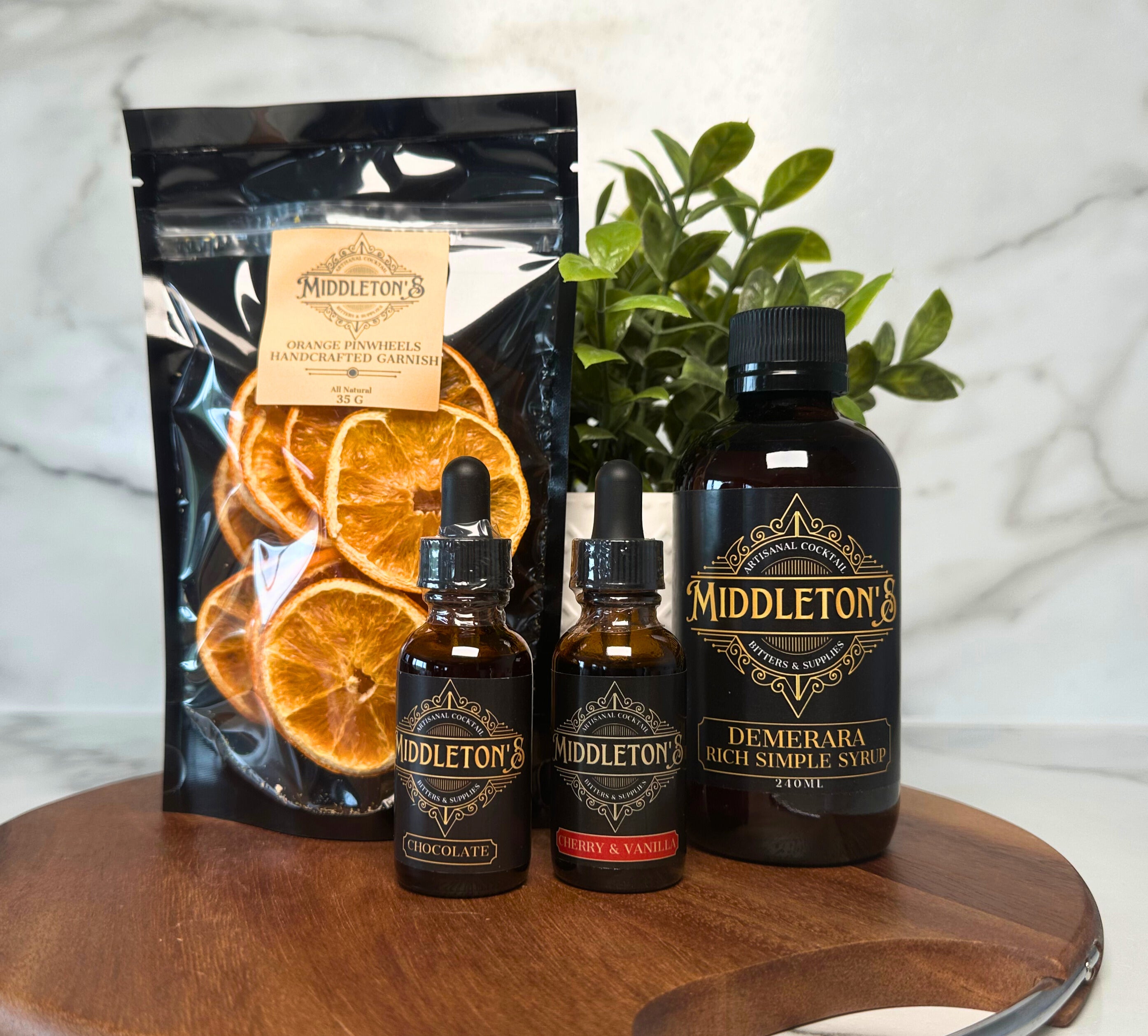 Cocktail Starter Kit – Middleton's Bitters & Bar Supplies