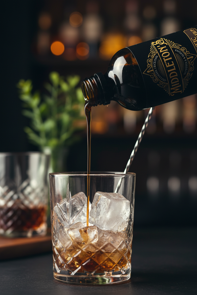 Aromatic Old Fashioned Syrup