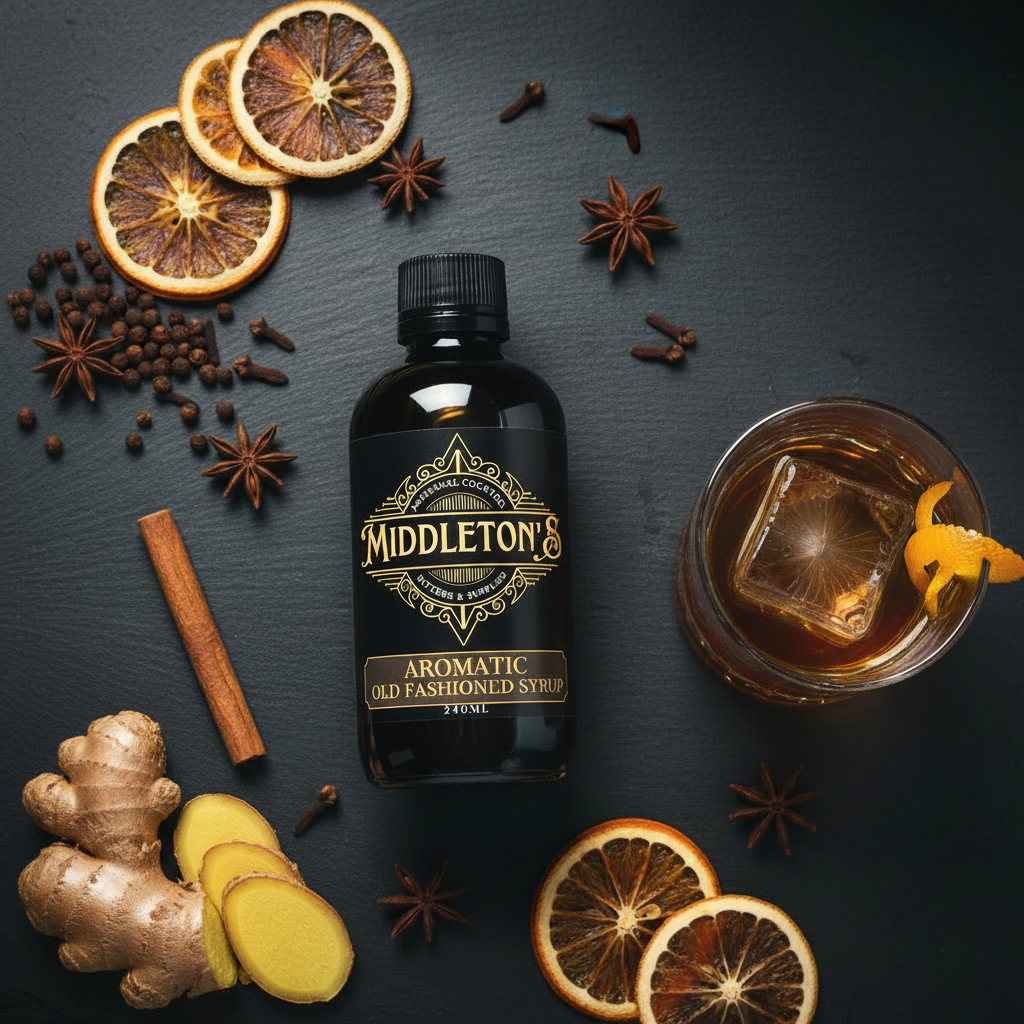 Aromatic Old Fashioned Syrup