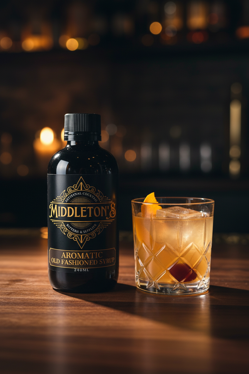Aromatic Old Fashioned Syrup
