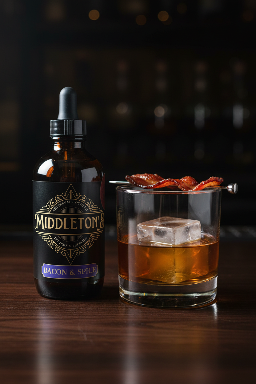Bacon & Spice Bitters